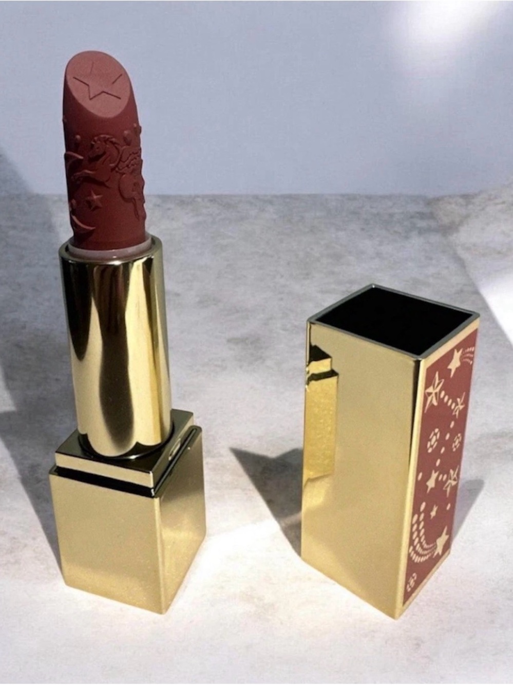 New ES LIMITED EDITION Lipstick Constellation Rose 0.12oz/3.5oz